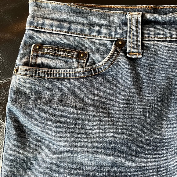 D&G authentic Jean skirt - Picture 4 of 6